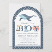 Activiteiten in de omgeving van Zee Whale Nautical Kaart (Voorkant)