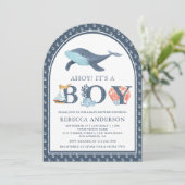 Activiteiten in de omgeving van Zee Whale Nautical Kaart (Staand voorkant)