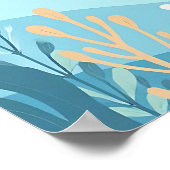 Activiteiten in de omgeving van Zee Whales & Fish  Poster (Hoek)