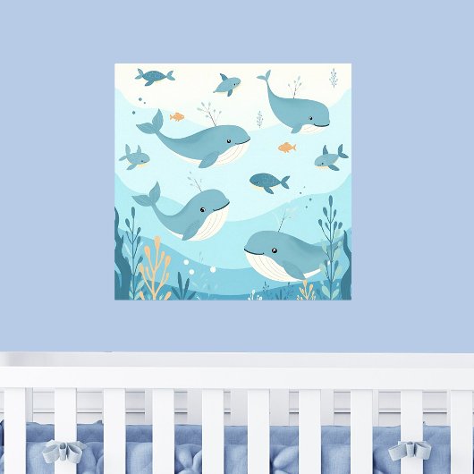 Activiteiten in de omgeving van Zee Whales & Fish  Poster