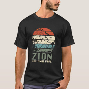 Activiteiten in de omgeving van  Zion National Par T-shirt