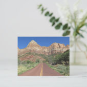 Activiteiten in de omgeving van Zion National Park Briefkaart (Staand voorkant)