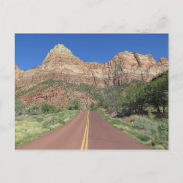 Activiteiten in de omgeving van Zion National Park Briefkaart