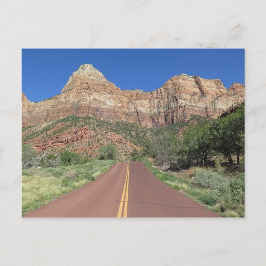 Activiteiten in de omgeving van Zion National Park Briefkaart (Voorkant)