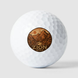 Activiteiten in de omgeving van Zion National Park Golfballen