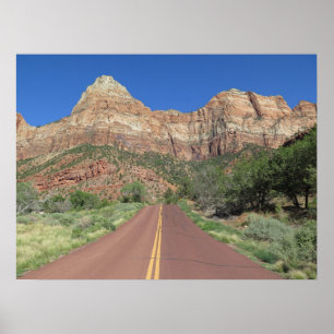 Activiteiten in de omgeving van Zion National Park Poster