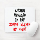 Activiteiten in de omgeving van Zombie Slayer Kitc Muismat (Met muis)