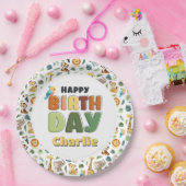 Activiteiten in de omgeving van Zoo Safari Animal Papieren Bordje (Feest)