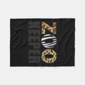 Activiteiten in de omgeving van Zookeeper Animals Fleece Deken (Voorkant (Horizontaal))
