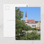 Activiteiten in de omgeving van Zu Unserer Lieben  Briefkaart (Voorkant / Achterkant)