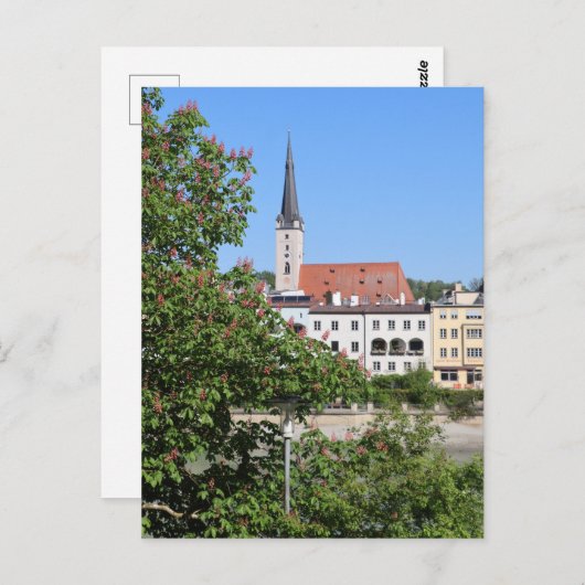 Activiteiten in de omgeving van Zu Unserer Lieben Briefkaart (Voorkant / Achterkant)