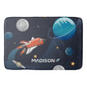 Activiteiten in de ruimte in de Galaxy Custom Badmat (Voorkant)