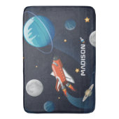 Activiteiten in de ruimte in de Galaxy Custom Badmat (Voorkant Verticaal)