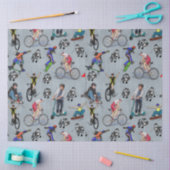 Activiteiten in het kader van acties buitenshuis o tissuepapier (Craft)