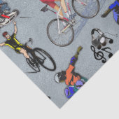 Activiteiten in het kader van acties buitenshuis o tissuepapier (Detail)