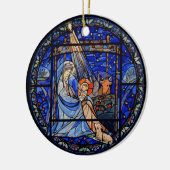 Activiteiten met Kerstmis + Datum (2012) Keramisch Ornament (Links)