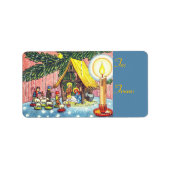 Activiteiten onder de Stickers van het Label van d (Voorkant)