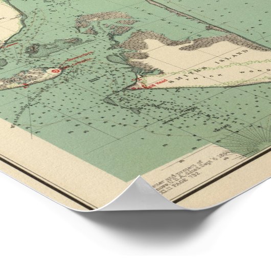 Activiteiten van het Potomac-leger Poster (Hoek)