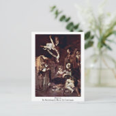 Activiteiten van Michelangelo Merisi da Caravaggio Briefkaart (Staand voorkant)