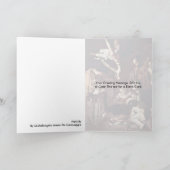 Activiteiten van Michelangelo Merisi da Caravaggio Feestdagen Kaart (Binnen)