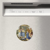 Activiteiten van Piero Della Francesca (beste kwal Magneet (Insitu (Vaatwasser))