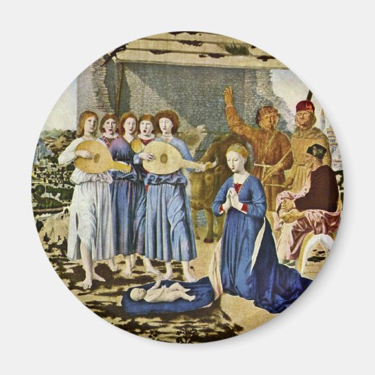 Activiteiten van Piero Della Francesca (beste kwal Magneet (Voorkant)