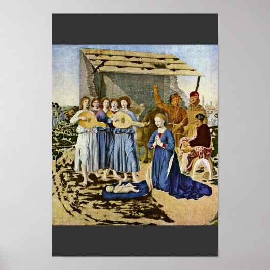 Activiteiten van Piero Della Francesca (beste kwal Poster (Voorkant)