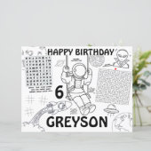 Activiteitenblad voor buitenruimtetarakter (Staand voorkant)