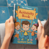 Activiteitenboek voor kinderen I Spiral Notebook m Notitieboek