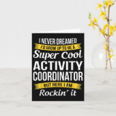 Activiteitencoördinator Week van de Professionals Kaart (Gele Bloem)