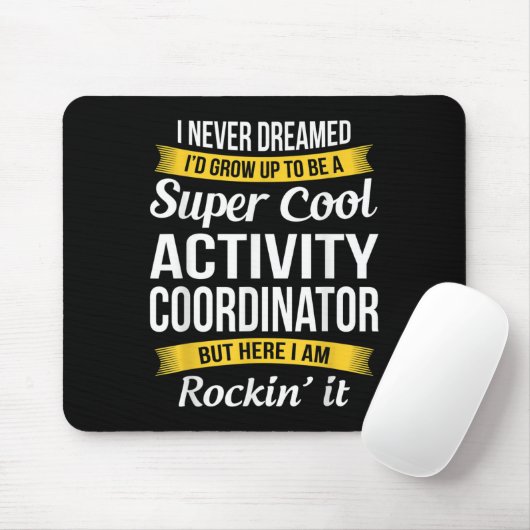Activiteitencoördinator Week van de Professionals Muismat (Met muis)