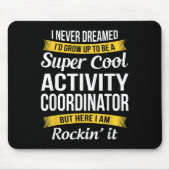 Activiteitencoördinator Week van de Professionals Muismat (Voorkant)