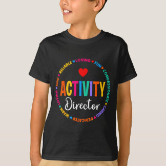 Activiteitendirecteur Activiteit Professionals Wee T-shirt
