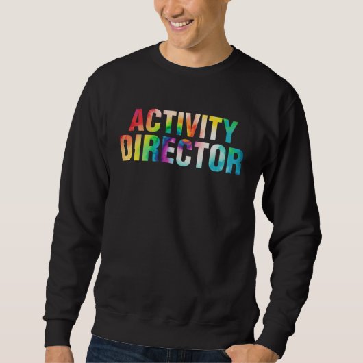 Activiteitendirecteur Activiteit Professionals Wee Trui (Voorkant)