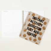 Activiteitendirecteur Koffie Lover-waardebepaling Planner (Display)