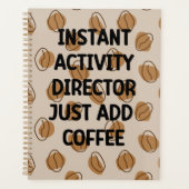 Activiteitendirecteur Koffie Lover-waardebepaling Planner (Voorkant)