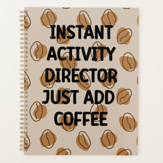 Activiteitendirecteur Koffie Lover-waardebepaling Planner