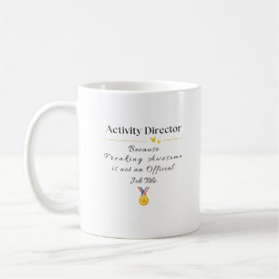 Activiteitendirecteur Koffiemok