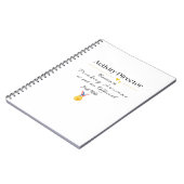 Activiteitendirecteur Notitieboek (Linkerzijde)