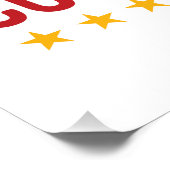 Activiteitendirecteur ook bekend als Bingo Coordin Perfect Poster (Hoek)