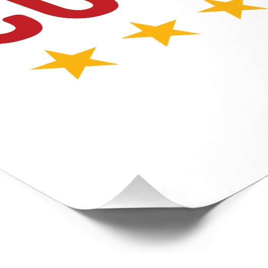 Activiteitendirecteur ook bekend als Bingo Coordin Perfect Poster (Hoek)