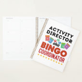 Activiteitendirecteur ook bekend als Bingo Coordin Planner (Display)