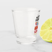 Activiteitendirecteur ook bekend als Bingo Coordin Shot Glas (Links)