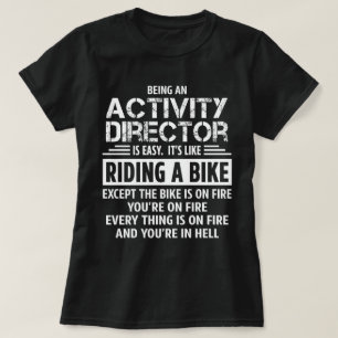 Activiteitendirecteur T-shirt