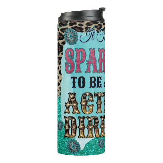 Activiteitendirecteur Thermosbeker (Gedraaid links)