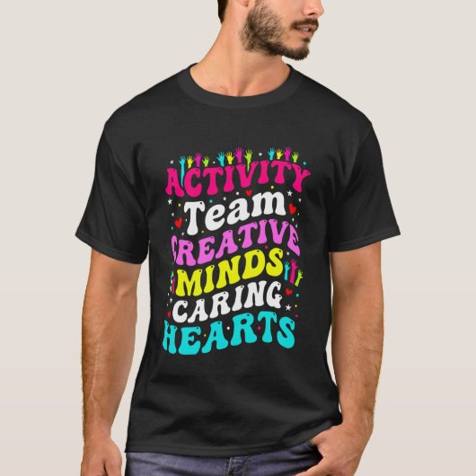 Activiteitenprofessionals Activiteitencoördinator T-shirt (Voorkant)
