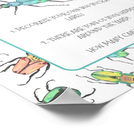 Activiteitensemominabel voor programmaonderstel va poster (Hoek)