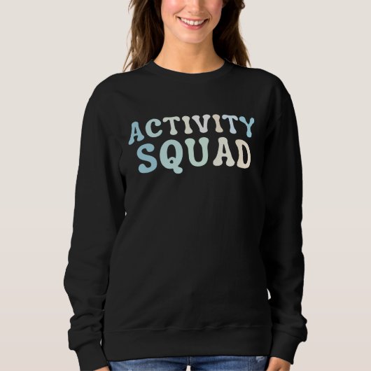 Activiteitenteam Activiteit Assistent Activiteit D Trui (Voorkant)