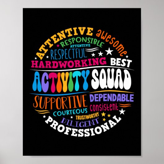 Activiteitenteam Directe Team Professionals Week D Poster (Voorkant)