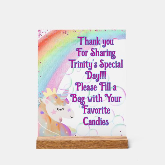 activiteitsteken acryl bord (Voorkant)